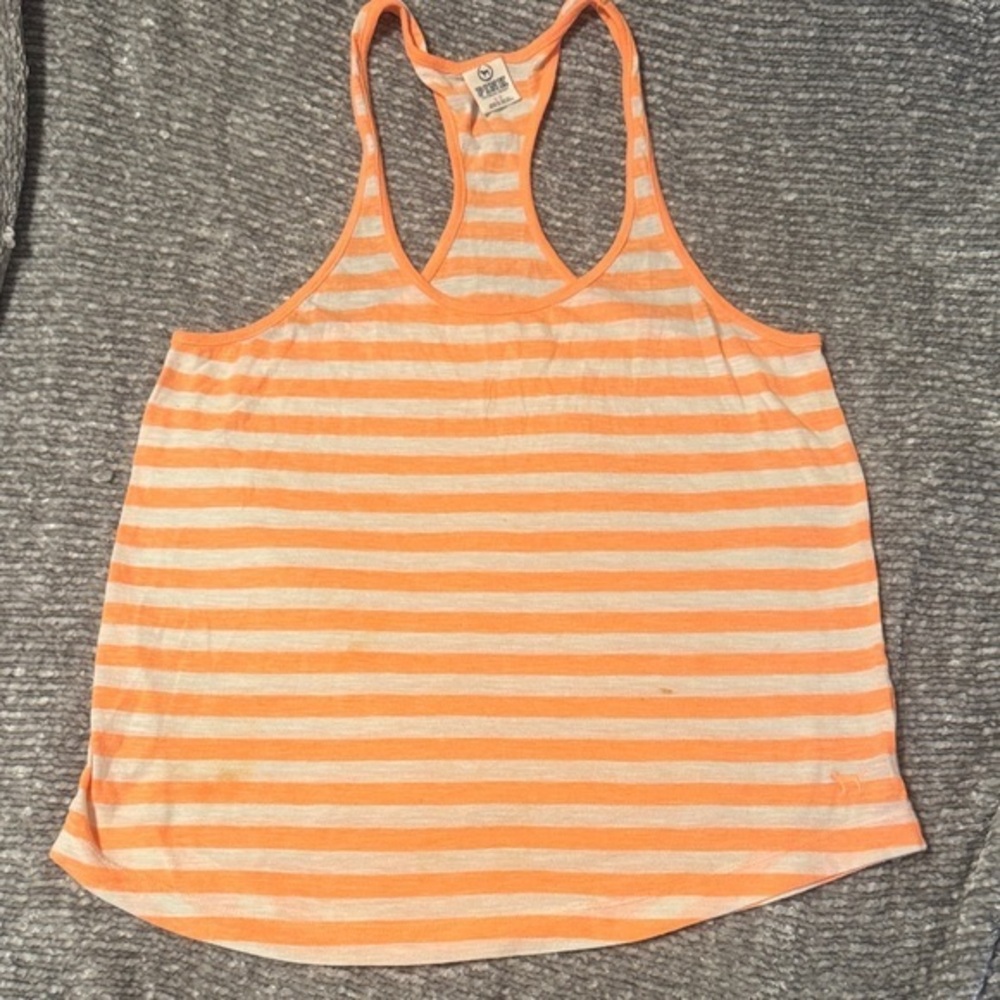 VS PINK || Y2K Oversized Racerback (S)